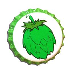 HOP CONE CROWN CAPS WITH OXY-LINER 144-BAG