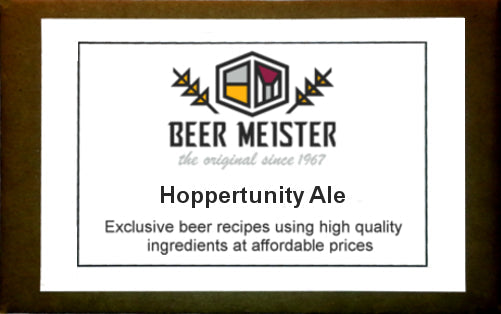 HOPPERTUNITY ALE