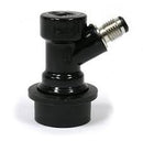 BALL LOCK LIQUID DISCONNECT, 1/4" MFL