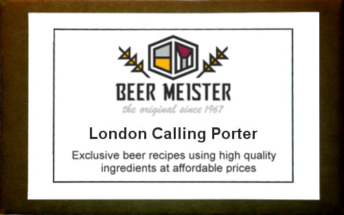 LONDON CALLING PORTER