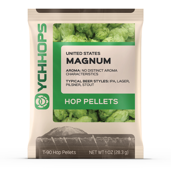 US MAGNUM HOP PELLETS 1 OZ