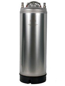 NEW BALL LOCK KEG - 5 GALLON