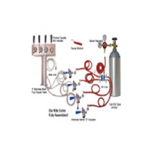 3 FAUCET TOWER PREMIUM CONVERSION KIT