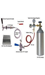 1 FAUCET FRIDGE PREMIUM CCONVERSION KIT