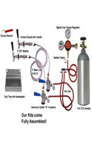 2 FAUCET FRIDGE PREMIUM CONVERSION KIT