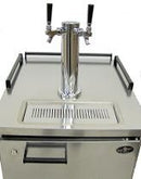 DUAL TOWER STAINLESS EXTERIOR INDOOR/OUTDOOR- PROFESSIONAL SERIES HOMEBREW (KEGS NOT INCLUDED)
