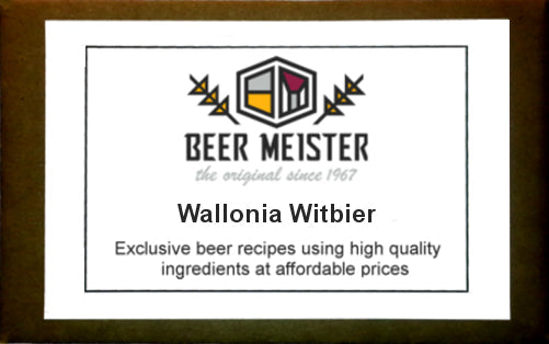 WALLONIA WITBIER